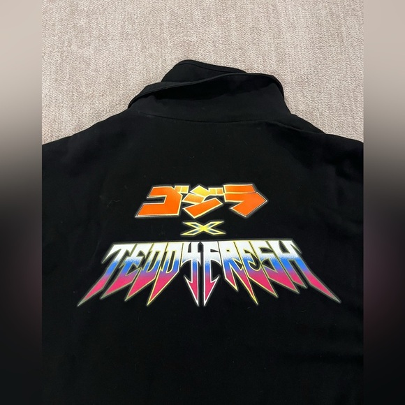 Teddy Fresh Godzilla vs. Megaguirus Camp Shirt Size 2XL RARE - Picture 7 of 7
